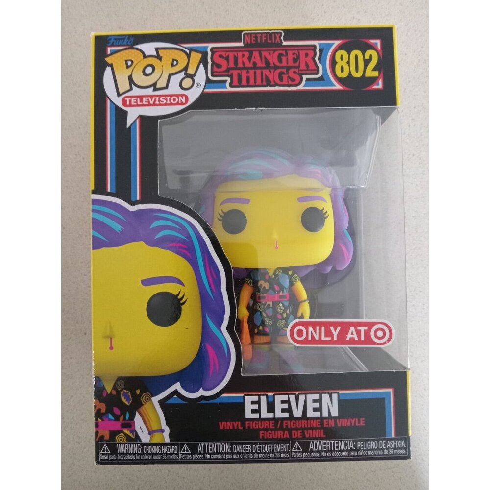 Funko Pop Vinyl Stranger Things - Eleven - Target (Exclusive) #802